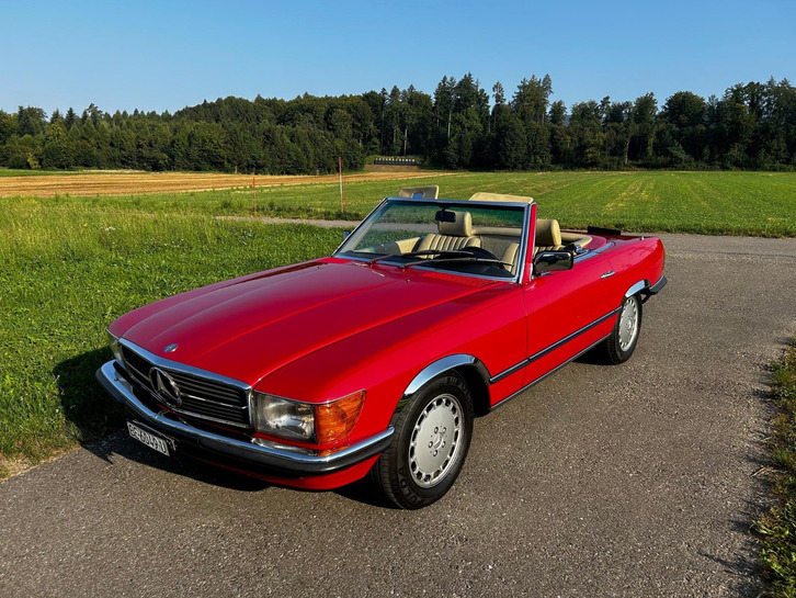 Mercedes-Benz SL 500 Cabrio in Top-Zustand MERCEDES-BENZ MERCEDES-BENZ SL 500