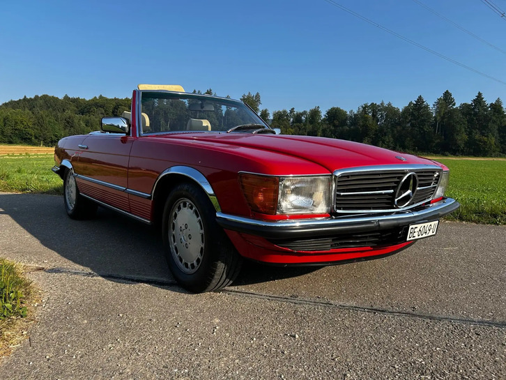 Mercedes-Benz SL 500 Cabrio in Top-Zustand MERCEDES-BENZ MERCEDES-BENZ SL 500