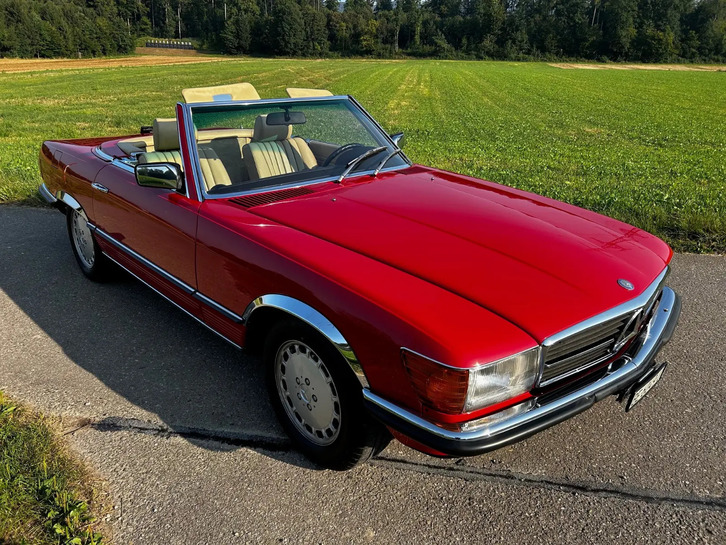 Mercedes-Benz SL 500 Cabrio in Top-Zustand MERCEDES-BENZ MERCEDES-BENZ SL 500
