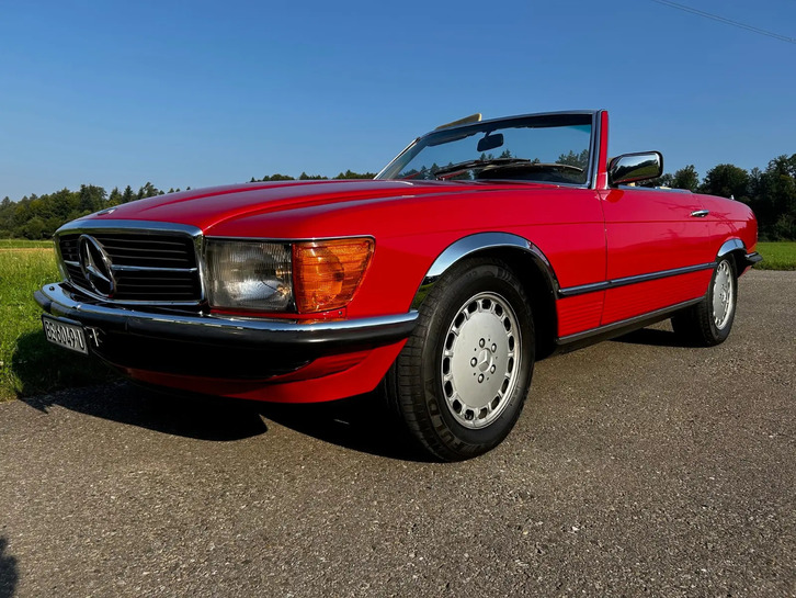 Mercedes-Benz SL 500 Cabrio in Top-Zustand MERCEDES-BENZ MERCEDES-BENZ SL 500