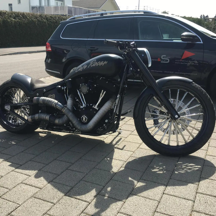 Harley-Davidson FLSTSB Cross Bones - Top Zustand HARLEY-DAVIDSON HARLEY-DAVIDSON FLSTSB Cross Bones
