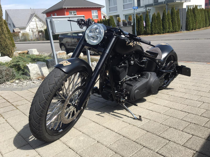 Harley-Davidson FLSTSB Cross Bones - Top Zustand HARLEY-DAVIDSON HARLEY-DAVIDSON FLSTSB Cross Bones