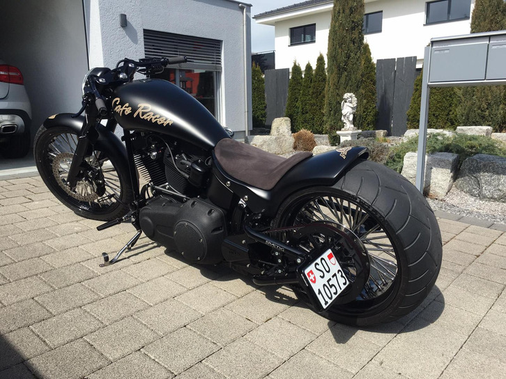 Harley-Davidson FLSTSB Cross Bones - Top Zustand HARLEY-DAVIDSON HARLEY-DAVIDSON FLSTSB Cross Bones