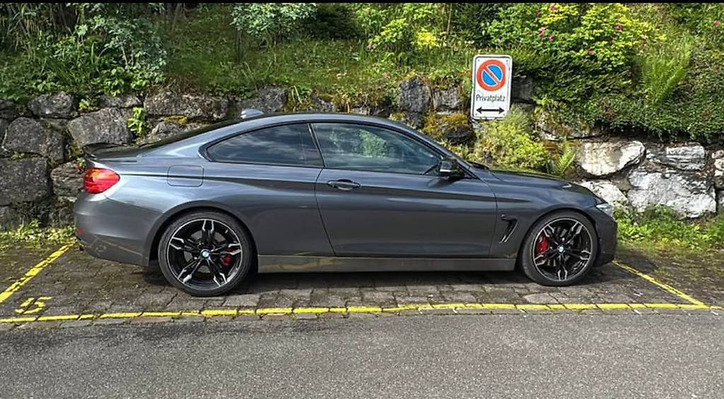 BMW 4er Coupé 435i xDrive - Top Zustand, Allrad BMW BMW 4er Reihe F32 Coupé 435i xDrive