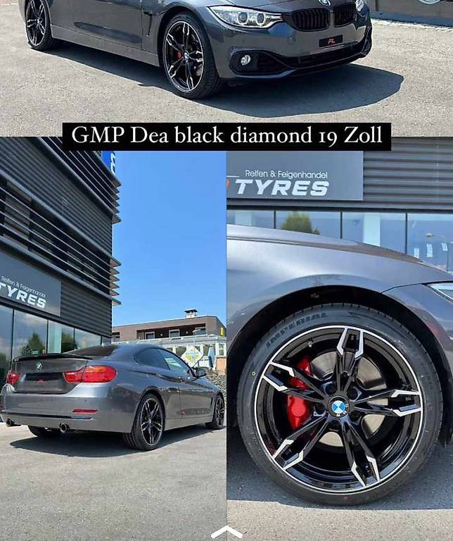 BMW 4er Coupé 435i xDrive - Top Zustand, Allrad BMW BMW 4er Reihe F32 Coupé 435i xDrive