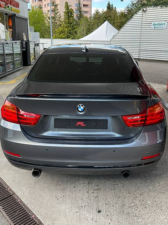 BMW 4er Coupé 435i xDrive - Top Zustand, Allrad BMW BMW 4er Reihe F32 Coupé 435i xDrive