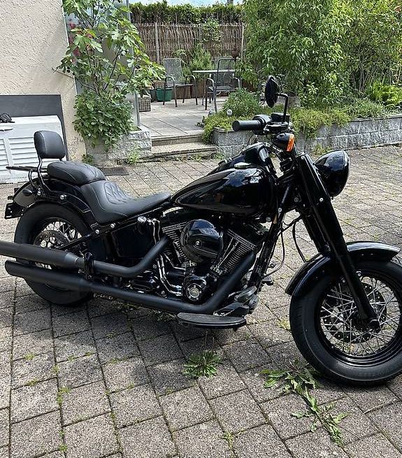 Harley-Davidson FLSS Softail Slim S110 in Top Zustand HARLEY-DAVIDSON HARLEY-DAVIDSON FLSS Softail Slim S110