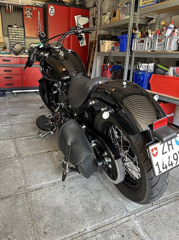 Harley-Davidson FLSS Softail Slim S110 in Top Zustand HARLEY-DAVIDSON HARLEY-DAVIDSON FLSS Softail Slim S110