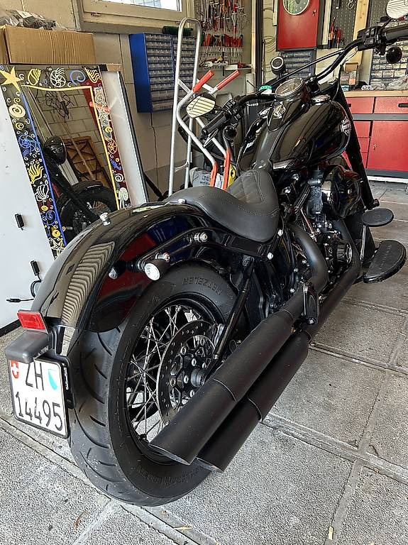 Harley-Davidson FLSS Softail Slim S110 in Top Zustand HARLEY-DAVIDSON HARLEY-DAVIDSON FLSS Softail Slim S110