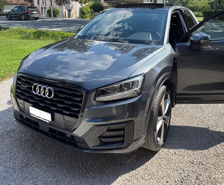 Audi Q2 2.0 TFSI quattro S-Tronic im Top-Zustand Audi Audi Q2 2.0 TFSI quattro S-Tronic