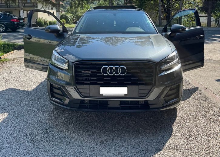 Audi Q2 2.0 TFSI quattro S-Tronic im Top-Zustand Audi Audi Q2 2.0 TFSI quattro S-Tronic
