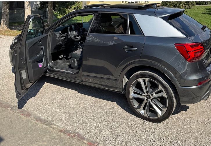 Audi Q2 2.0 TFSI quattro S-Tronic im Top-Zustand Audi Audi Q2 2.0 TFSI quattro S-Tronic
