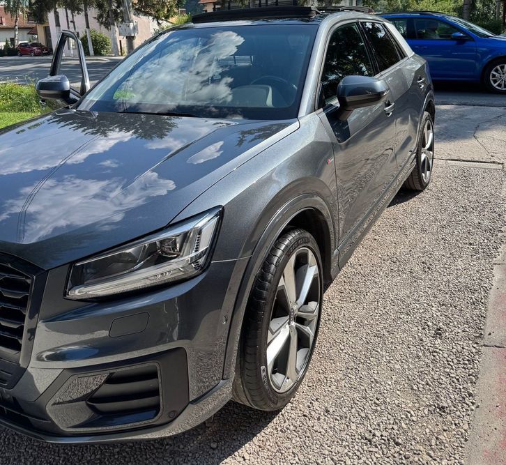 Audi Q2 2.0 TFSI quattro S-Tronic im Top-Zustand Audi Audi Q2 2.0 TFSI quattro S-Tronic