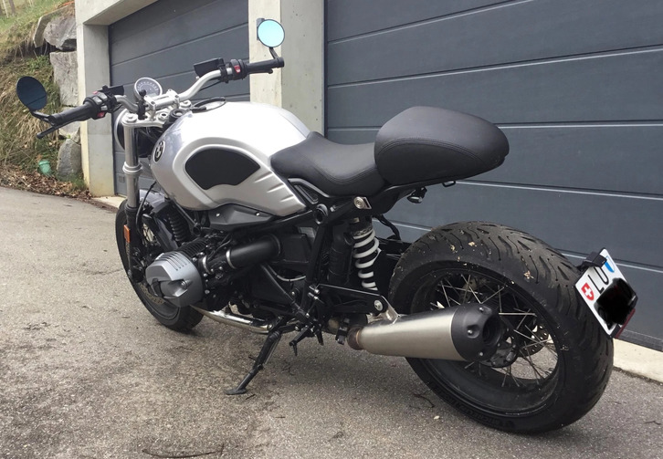 BMW R nineT Pure - Zeitlose Eleganz und Leistung BMW BMW R nineT Pure
