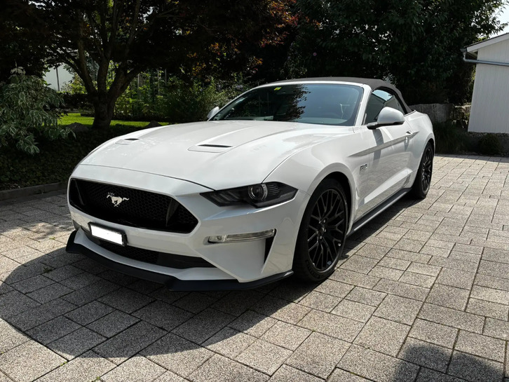 Ford Mustang Convertible 5.0 V8 GT