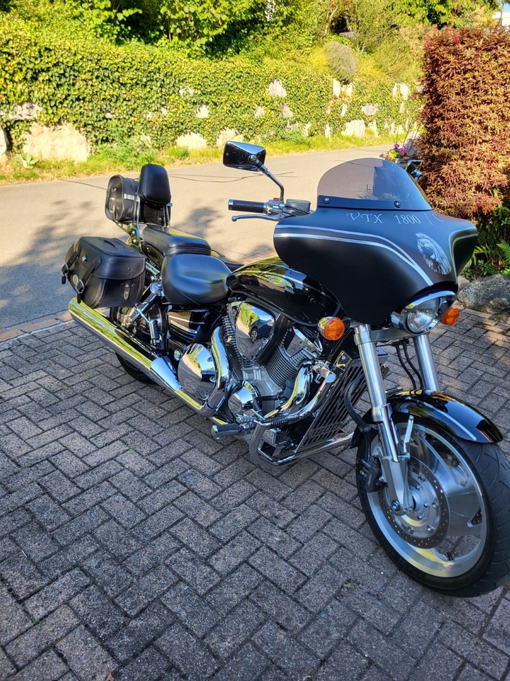 HONDA VTX 1800C