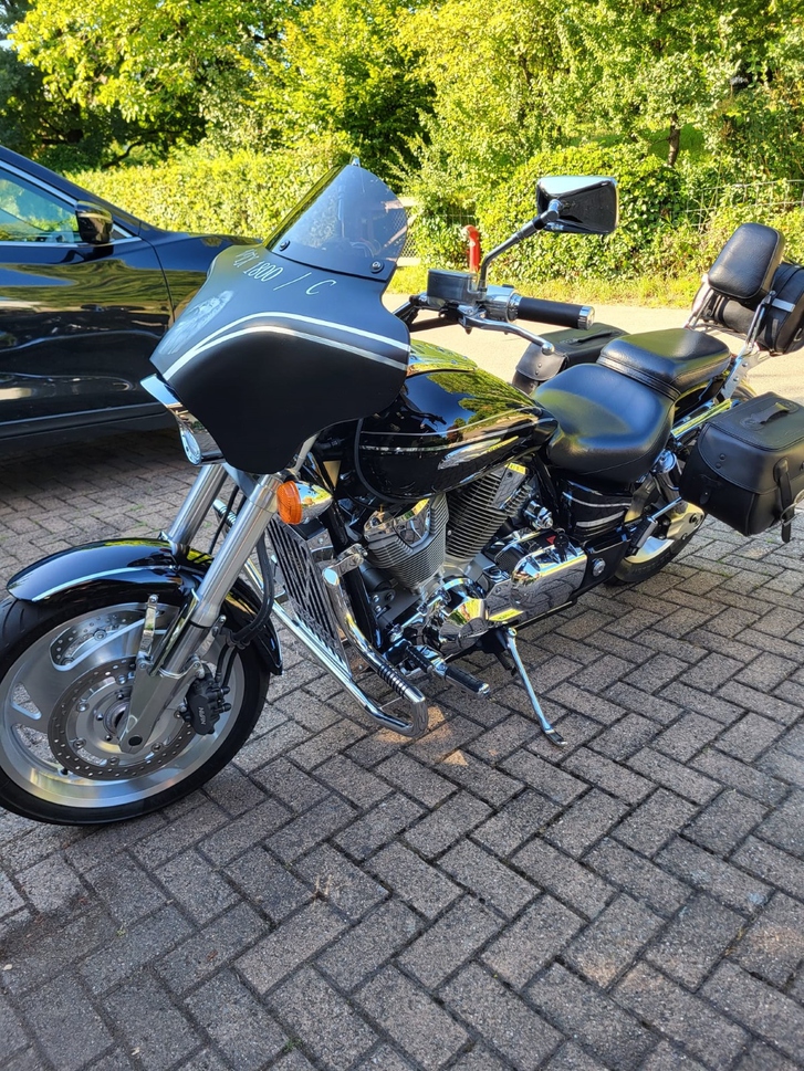 HONDA VTX 1800C