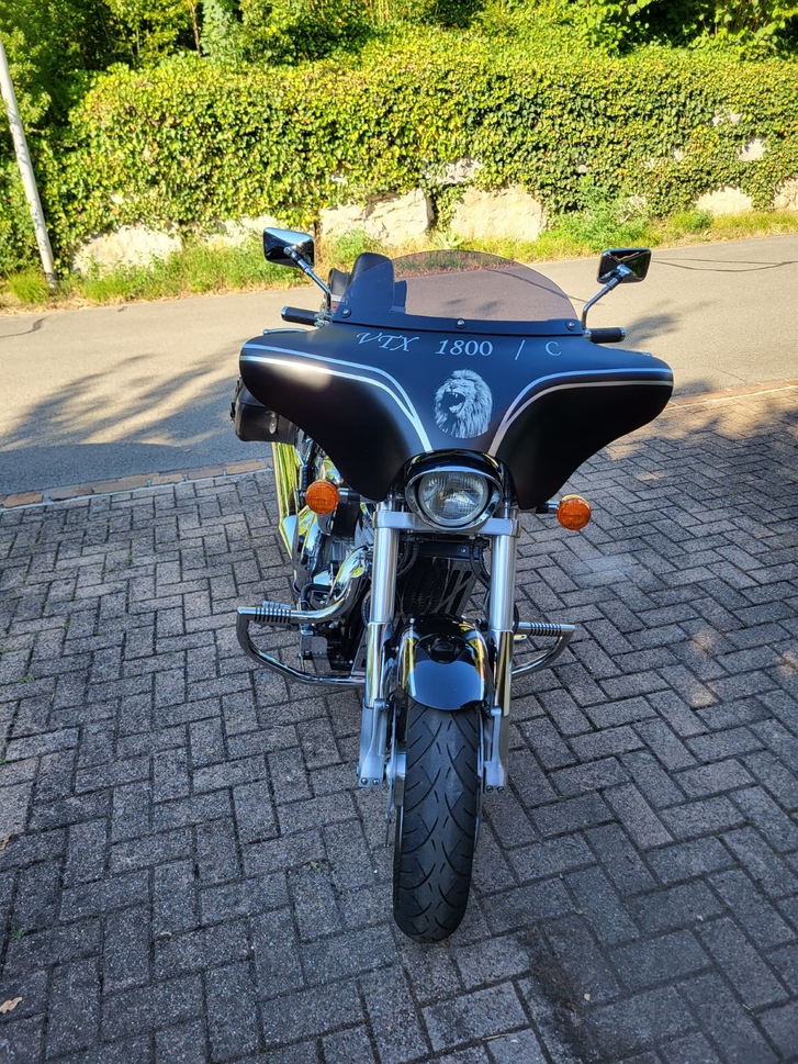 HONDA VTX 1800C