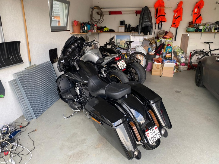 Harley-Davidson FLHXSE Street Glide CVO 114 ABS HARLEY-DAVIDSON HARLEY-DAVIDSON FLHXSE Street Glide ABS CVO 114