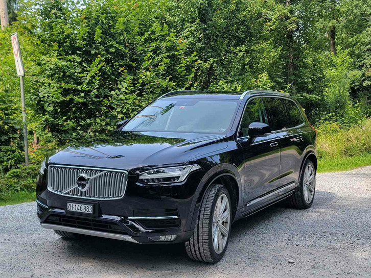 Volvo XC90 T6 Inscription AWD - Luxus-SUV in Top-Zustand Volvo Volvo XC90 2.0 T6 Inscription 7P. AWD