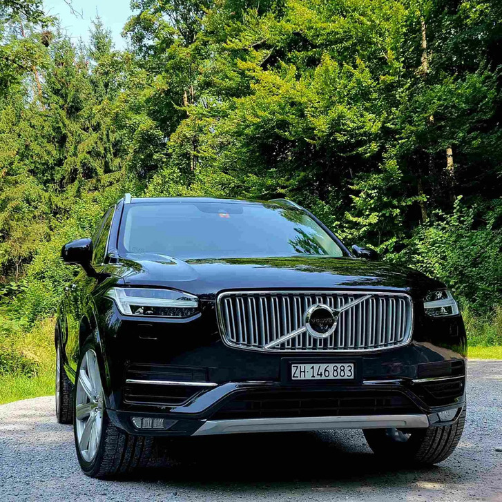 Volvo XC90 T6 Inscription AWD - Luxus-SUV in Top-Zustand Volvo Volvo XC90 2.0 T6 Inscription 7P. AWD