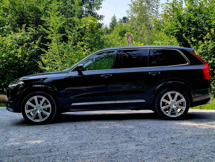 Volvo XC90 T6 Inscription AWD - Luxus-SUV in Top-Zustand Volvo Volvo XC90 2.0 T6 Inscription 7P. AWD