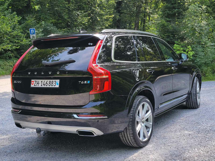 Volvo XC90 T6 Inscription AWD - Luxus-SUV in Top-Zustand Volvo Volvo XC90 2.0 T6 Inscription 7P. AWD