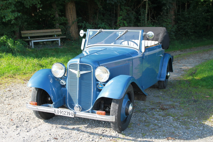 Klassisches Adler Trumpf 1.7AV Cabriolet kaufen Adler Adler Trumpf 1.7AV Cabriolet