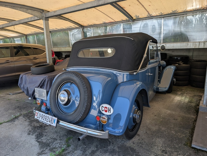 Klassisches Adler Trumpf 1.7AV Cabriolet kaufen Adler Adler Trumpf 1.7AV Cabriolet
