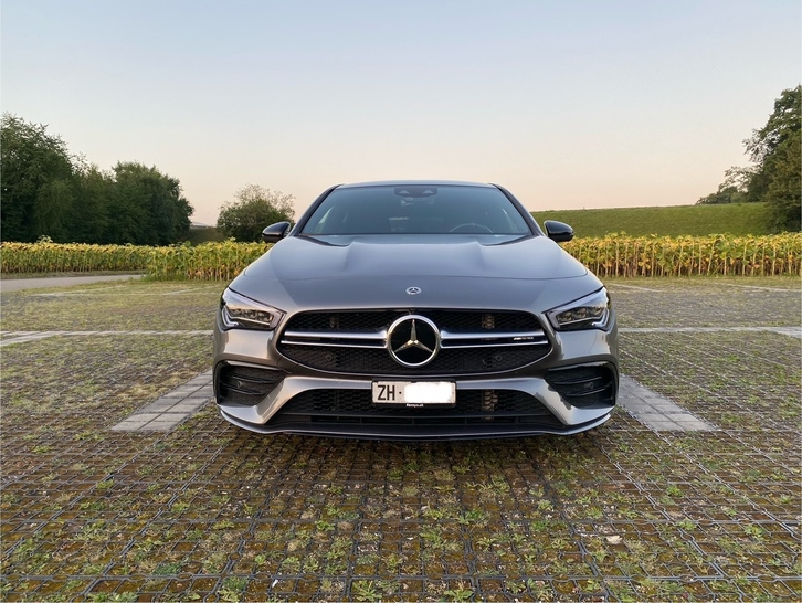 Mercedes-AMG CLA 35 Shooting Brake top Zustand Mercedes-Benz Mercedes-Benz CLA-Klasse X118 Shooting Brake CLA 35 AMG 4matic