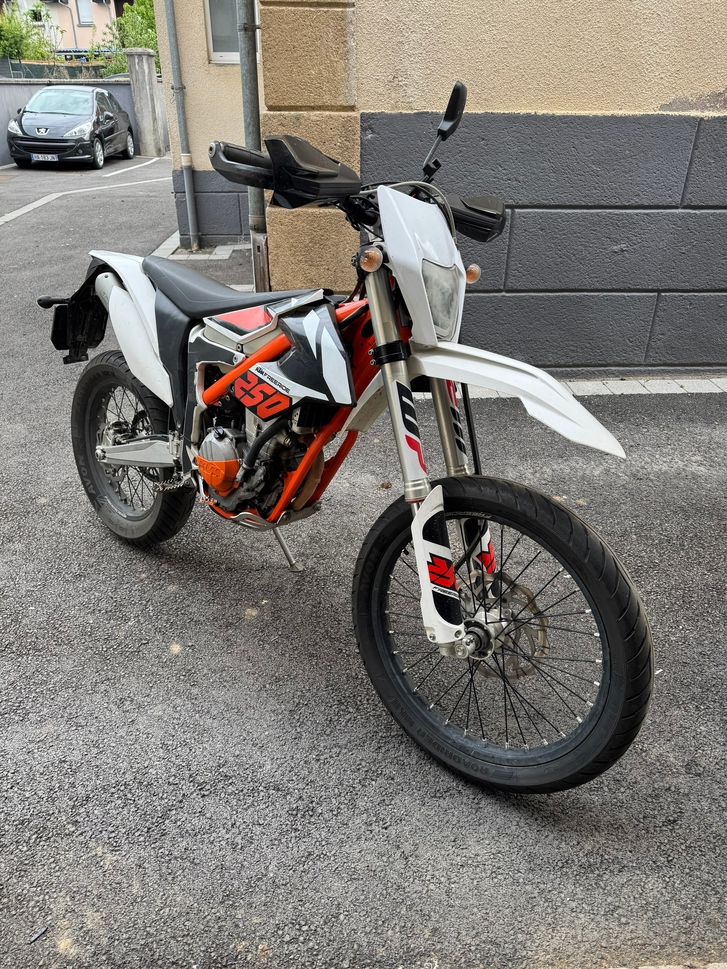 KTM 250 F Freeride