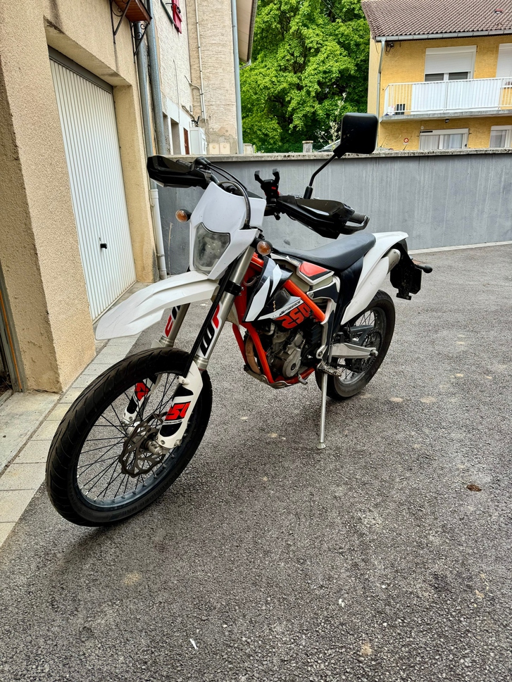 KTM 250 F Freeride