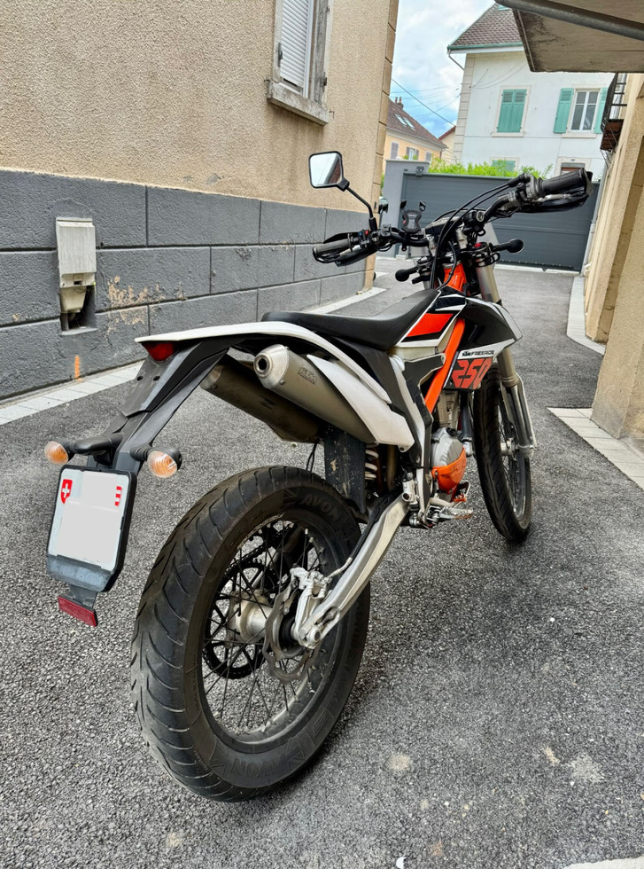 KTM 250 F Freeride
