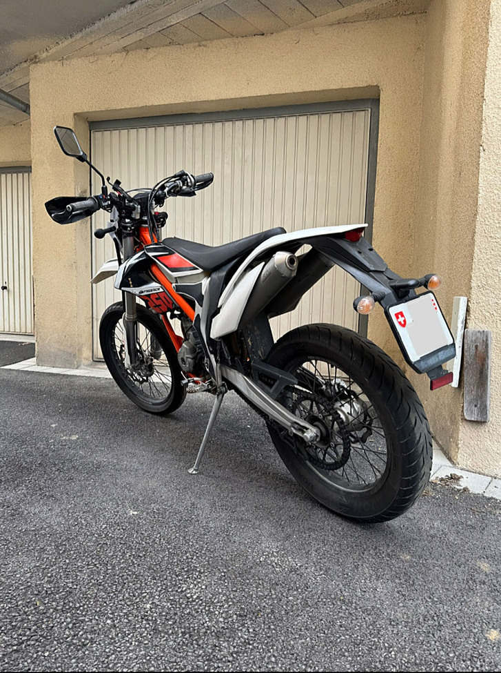 KTM 250 F Freeride