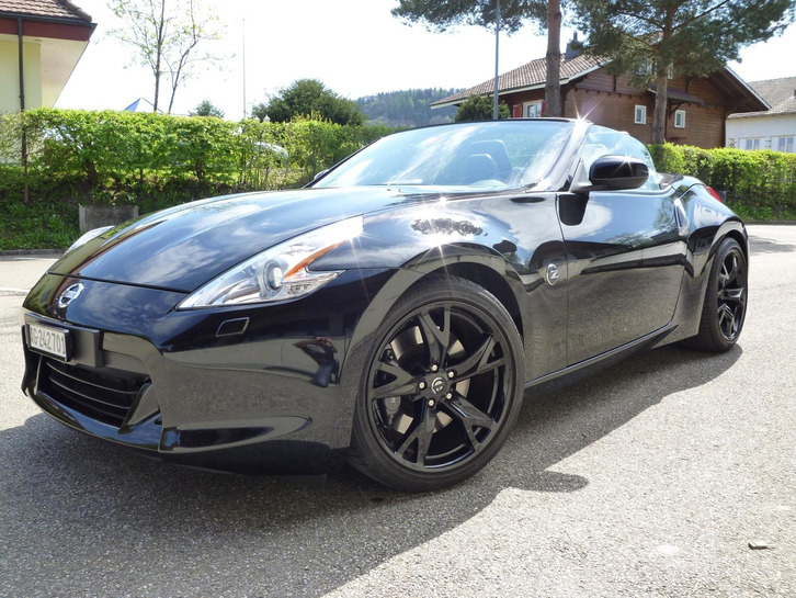 Nissan 370 Z Roadster 3.7 V6 24V