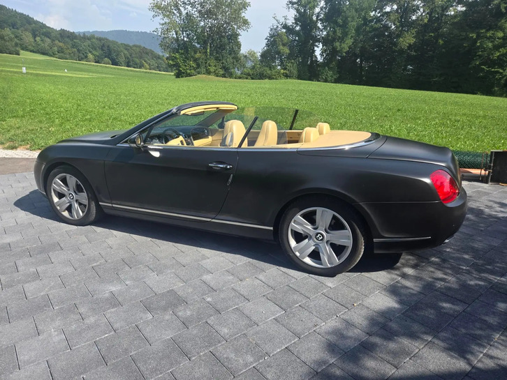 Luxus Bentley Continental GTC 6.0 V12 kaufen Bentley Bentley Continental GTC 6.0 V12