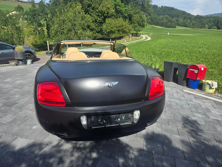Luxus Bentley Continental GTC 6.0 V12 kaufen Bentley Bentley Continental GTC 6.0 V12