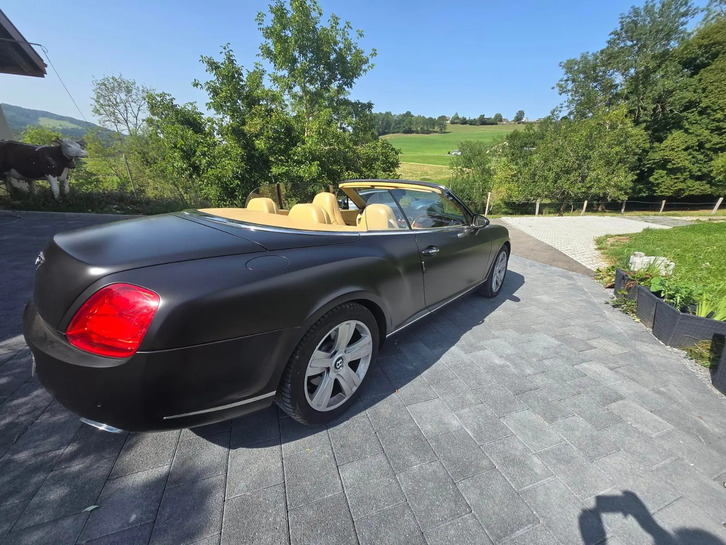 Luxus Bentley Continental GTC 6.0 V12 kaufen Bentley Bentley Continental GTC 6.0 V12