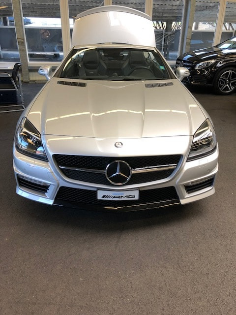 Mercedes-Benz SLK 55 AMG Cabriolet - Top Zustand Mercedes-Benz Mercedes-Benz SLK-Klasse R172 Cabriolet SLK 55 AMG