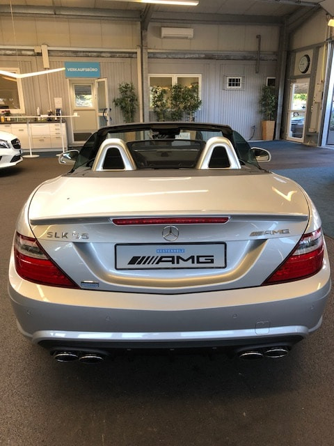 Mercedes-Benz SLK 55 AMG Cabriolet - Top Zustand Mercedes-Benz Mercedes-Benz SLK-Klasse R172 Cabriolet SLK 55 AMG