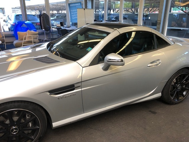 Mercedes-Benz SLK 55 AMG Cabriolet - Top Zustand Mercedes-Benz Mercedes-Benz SLK-Klasse R172 Cabriolet SLK 55 AMG