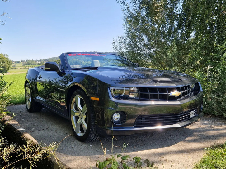 Chevrolet Camaro Convertible 6.2 V8 - Top Zustand Chevrolet Chevrolet Camaro Convertible 6.2 V8