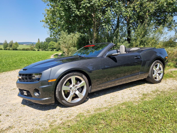 Chevrolet Camaro Convertible 6.2 V8 - Top Zustand Chevrolet Chevrolet Camaro Convertible 6.2 V8