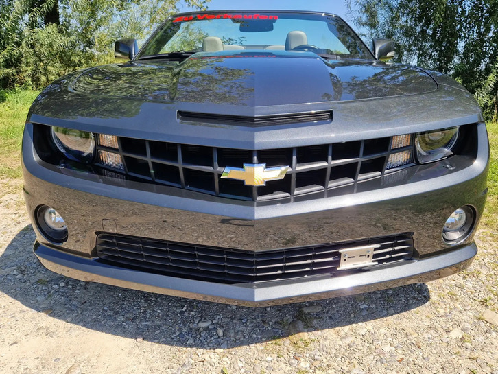 Chevrolet Camaro Convertible 6.2 V8 - Top Zustand Chevrolet Chevrolet Camaro Convertible 6.2 V8