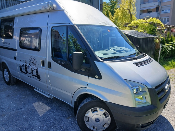 Ford Transit Pssl FOR 2 - Ausgestatteter Camper Ford Ford Transit Pössl FOR 2