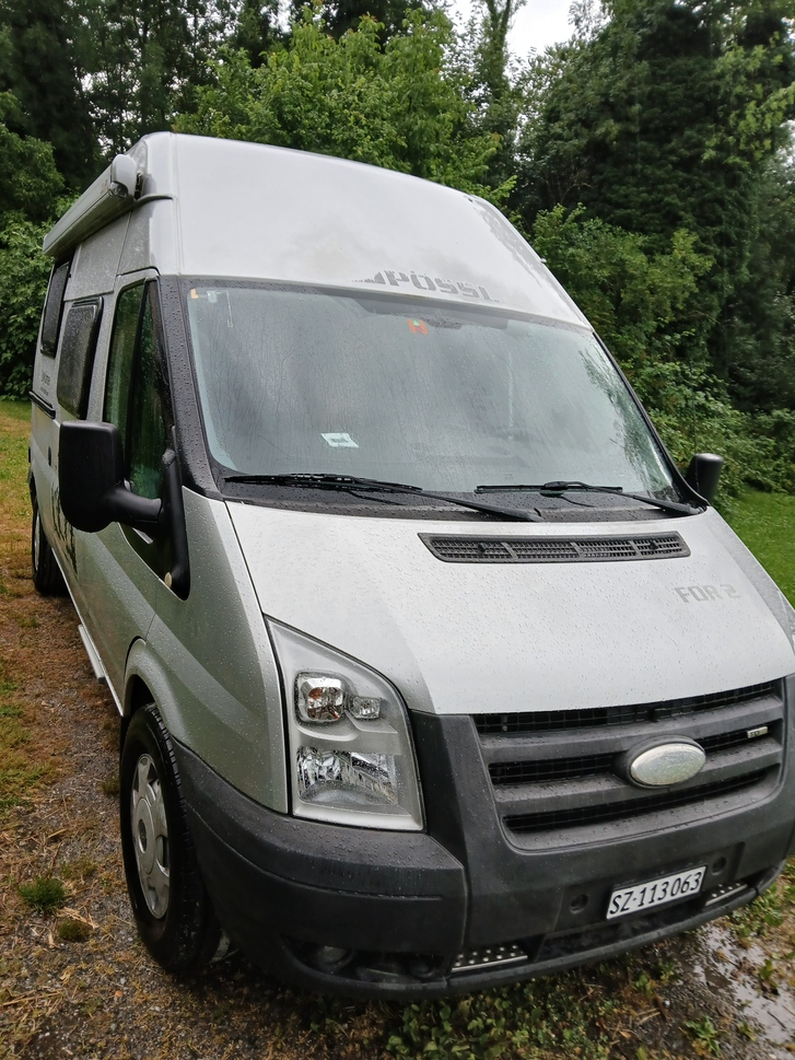 Ford Transit Pssl FOR 2 - Ausgestatteter Camper Ford Ford Transit Pössl FOR 2
