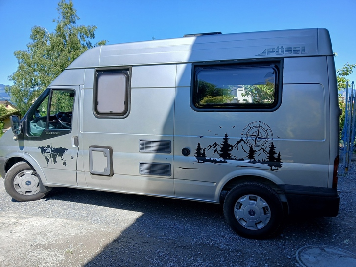 Ford Transit Pssl FOR 2 - Ausgestatteter Camper Ford Ford Transit Pössl FOR 2