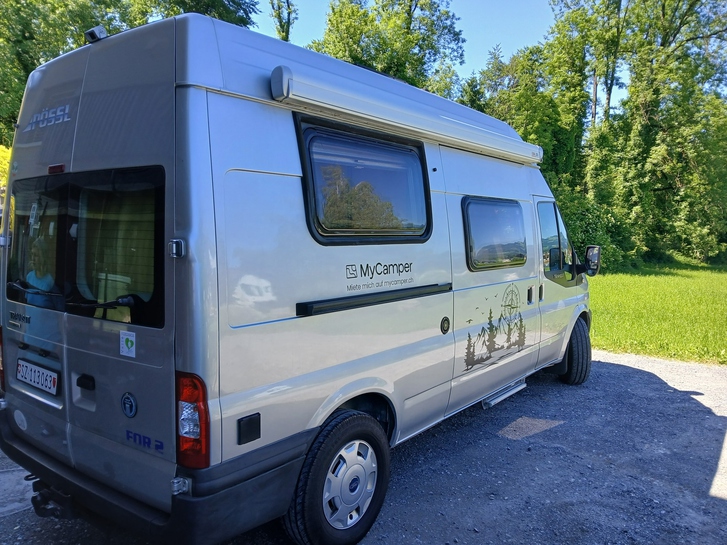 Ford Transit Pssl FOR 2 - Ausgestatteter Camper Ford Ford Transit Pössl FOR 2