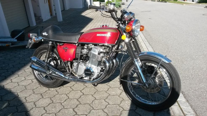 Honda CB 750 Four Veteranenfahrzeug kaufen HONDA HONDA CB 750 FOUR