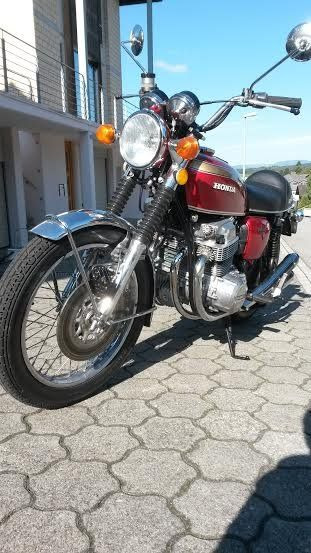 Honda CB 750 Four Veteranenfahrzeug kaufen HONDA HONDA CB 750 FOUR